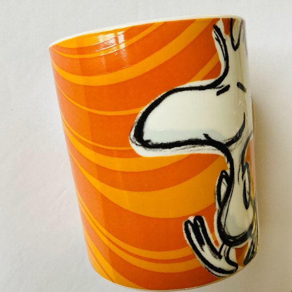 PEANUTS "Woodstock" 12 Oz Mug EUC - Picture 3 of 4